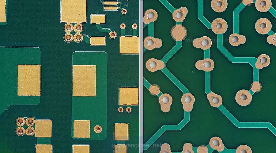 Tin, HASL, ENIG, OSP - types of surface finishes on PCBs